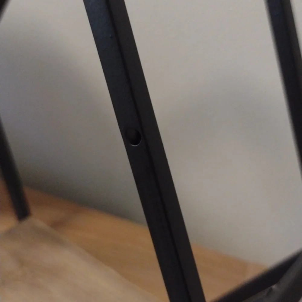 NWT 10 inch hexagon shelf - Picture 7 of 7